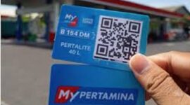 Ilustrasi Barcode BBM Subsidi
