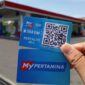 Ilustrasi Barcode BBM Subsidi