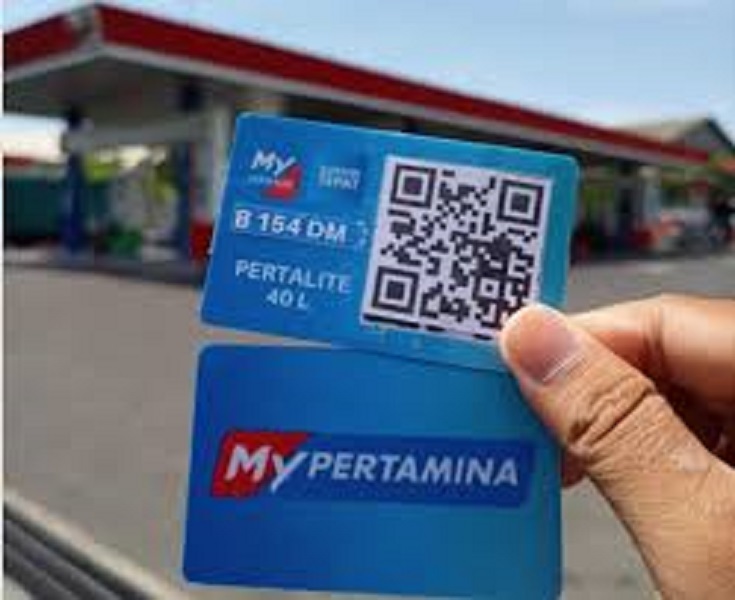 Ilustrasi Barcode BBM Subsidi