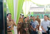 Bupati Batang Hari Muhammad Fadhil Arief secara resmi dibuka Koperasi Sawit Danau Bangko