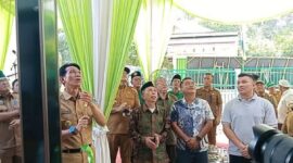 Bupati Batang Hari Muhammad Fadhil Arief secara resmi dibuka Koperasi Sawit Danau Bangko