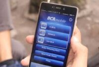 Cara aman menggunakan M-banking BCA