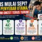 Ilustrasi penyebab bisnis mulai sepi