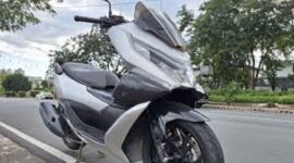 Tampilan CFMoto 150SC-F