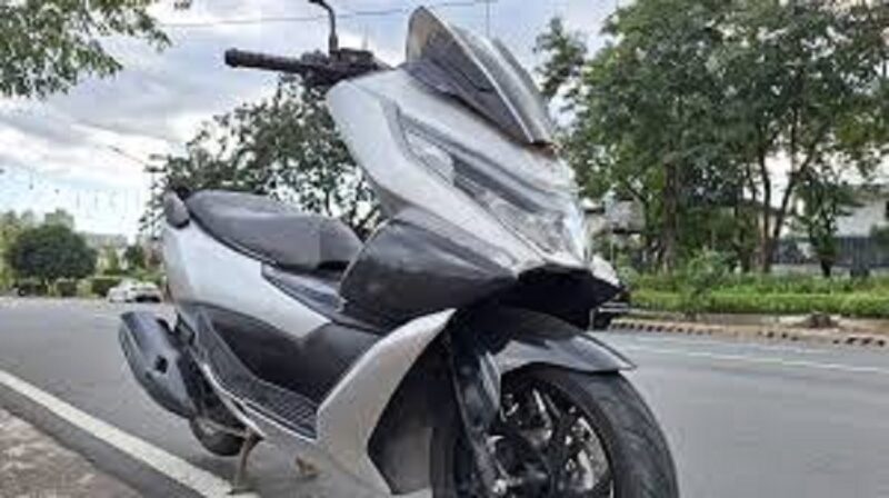 Tampilan CFMoto 150SC-F