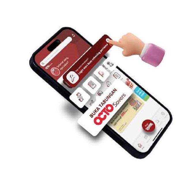 Cara transfer, biaya admin OCTO Mobile