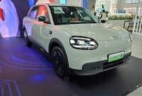 Penampilan mobil listrik Chery QQ
