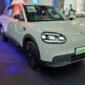 Penampilan mobil listrik Chery QQ