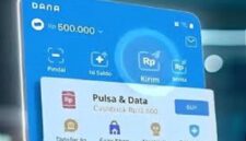 Biaya Admin transaksi di DANA