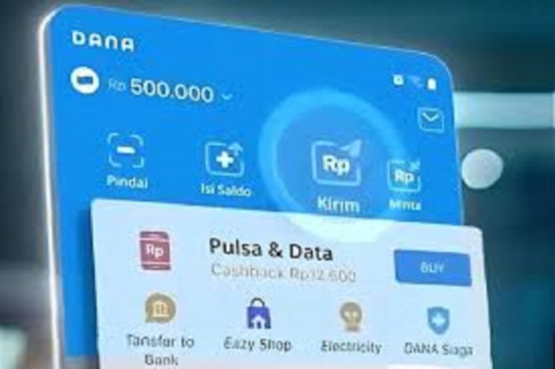 Biaya Admin transaksi di DANA