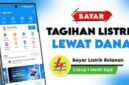 Cara bayar litrik pakai Aplikasi DANA