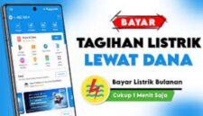 Cara bayar litrik pakai Aplikasi DANA