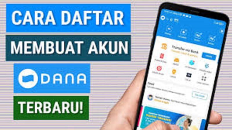 Cara daftar akun DANA