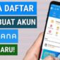 Cara daftar akun DANA