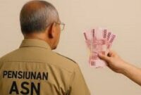 Ilustrasi gaji ke 13 bagi Pensiunan PNS cair minggu ini