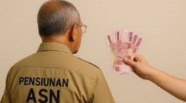 Ilustrasi gaji ke 13 bagi Pensiunan PNS cair minggu ini