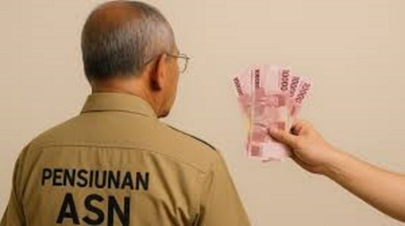 Ilustrasi gaji ke 13 bagi Pensiunan PNS cair minggu ini