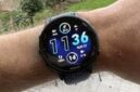 Tampilan smartwatch Garmin Forerunner 970