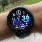 Tampilan smartwatch Garmin Forerunner 970