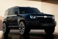 Tampilan Geely Cruiser 700