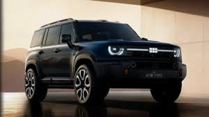 Tampilan Geely Cruiser 700