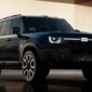 Tampilan Geely Cruiser 700