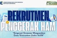 Rekrutmen Penggerak HAM