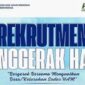 Rekrutmen Penggerak HAM