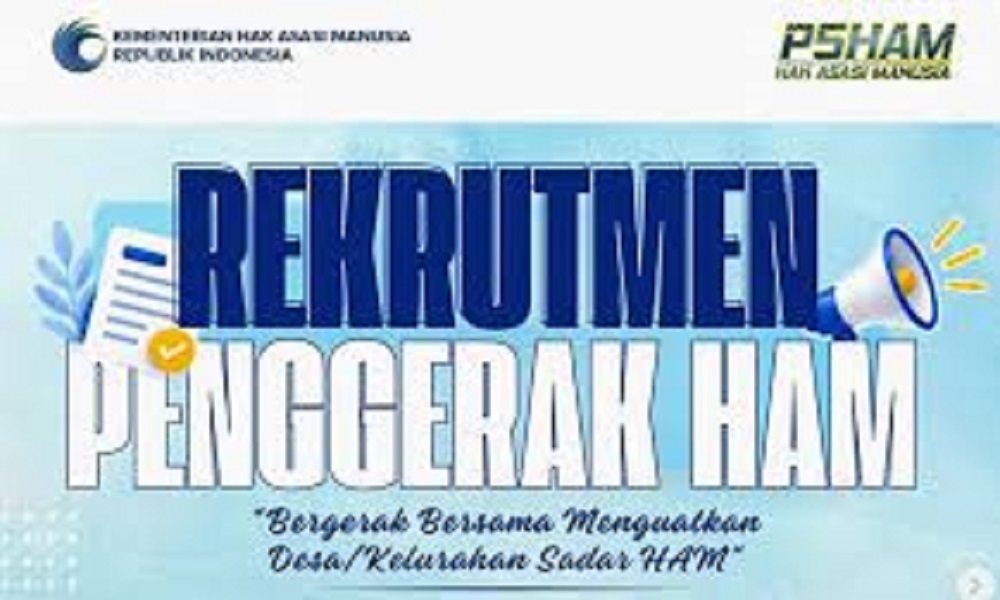 Rekrutmen Penggerak HAM