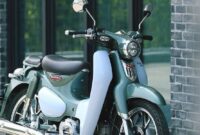 Tampilan Honda Super Cub C125
