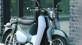 Tampilan Honda Super Cub C125
