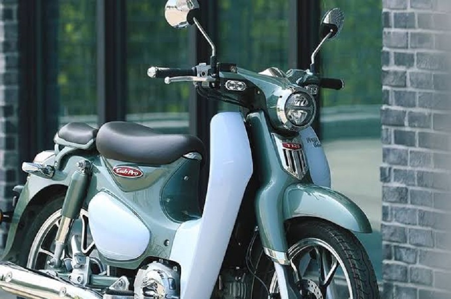 Tampilan Honda Super Cub C125