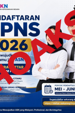 Jangan Asal Klik! BKN Pastikan Pengumuman CPNS 2026 yang Viral di Media Sosial Adalah Hoaks
