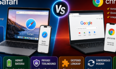 Safari Geser Chrome? Ini Alasan Pengguna MacBook dan iPhone Mulai Beralih