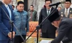 Bupati Batang Hari Lantik Puluhan Pejabat Strategis, Ini Pesan Penting Fadhil Arief