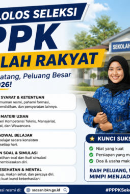 Peluang Besar Jadi ASN!, Ini Tips Lolos Seleksi PPPK Sekolah Rakyat 2026
