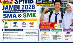 SPMB Jambi 2026 Resmi Dibuka, Ini Daftar Dokumen Wajib SMA dan SMK yang Harus Disiapkan Orang Tua dan Siswa