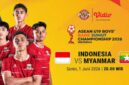Indonesia vs Myanmar