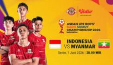 Indonesia vs Myanmar