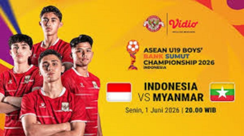 Indonesia vs Myanmar