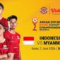 Indonesia vs Myanmar
