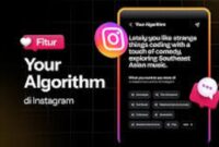 Instagram Uji Fitur Baru Your Algorithm