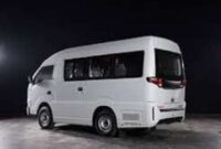 Tampak hasil modifikasi Isuzu Traga