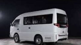 Tampak hasil modifikasi Isuzu Traga