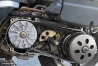 Kampas Ganda Motor Matic