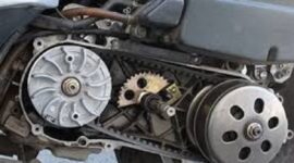 Kampas Ganda Motor Matic
