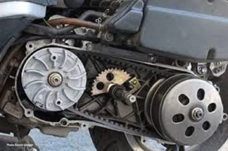 Kampas Ganda Motor Matic