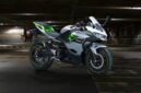 Tampilan Kawasaki Ninja E-1