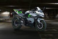Tampilan Kawasaki Ninja E-1