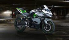 Tampilan Kawasaki Ninja E-1